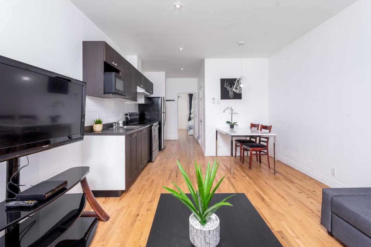 Aaa Location - Bright And Cozy Apartment Montreal Exterior photo